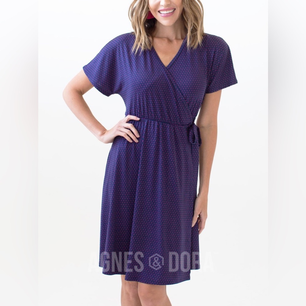 Agnes & Dora Nightingale Wrap Dress